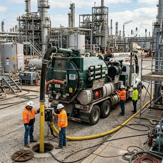 Industrial Vacuuming